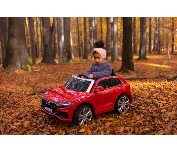 Toyz Samochód Audi RS Q8 Red - 1027648 - zdjęcie 11